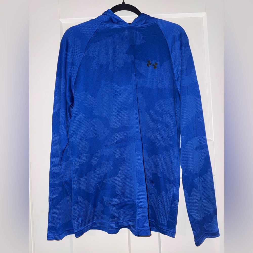 Under Armour Vibrant Blue Patterned Hoodie